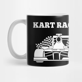 Kart Racing Gift Idea Mug